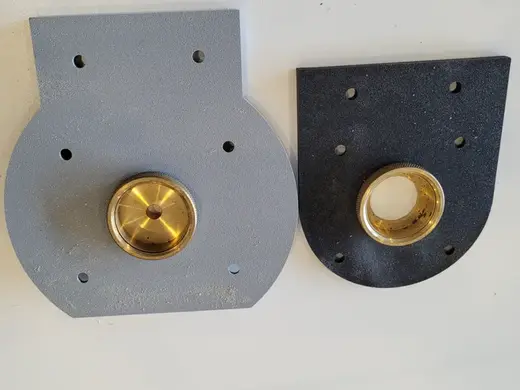 Router Base Plates w/ Veritas guide bushings