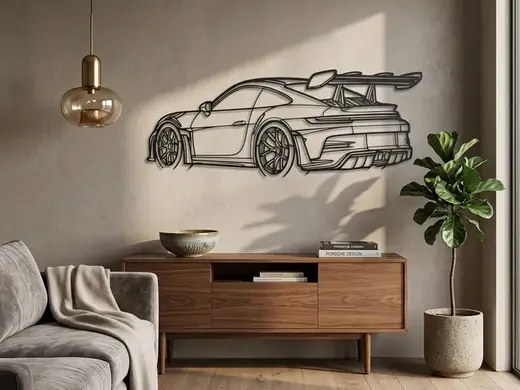 Fantastic PORSCHE Wall art