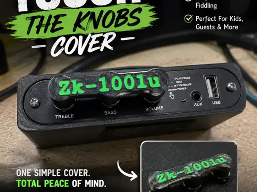 Zk-1001u Amp Knob Cover