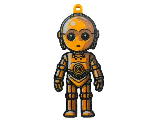 Llavero C3PO de Star Wars