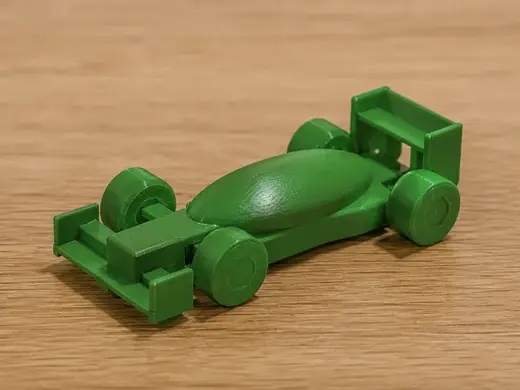 out of the ordinary race car