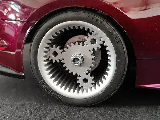 1/10 RC Wheel Rim - Orbit