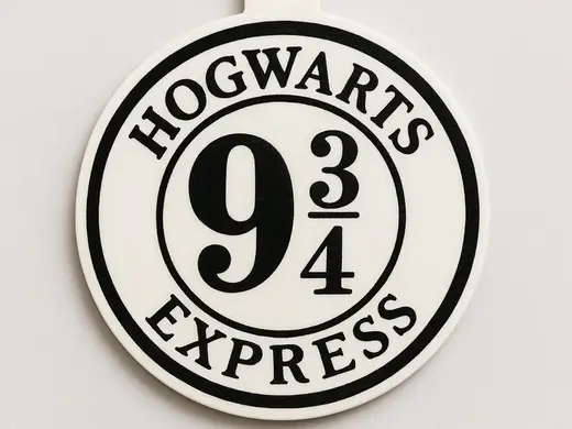 Platform 9¾ Keychain – Your Passport to Hogwarts