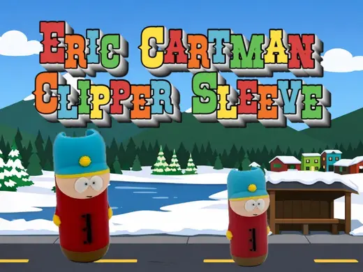 Eric Cartman South Park Clipper Lighter Sleeve AMS