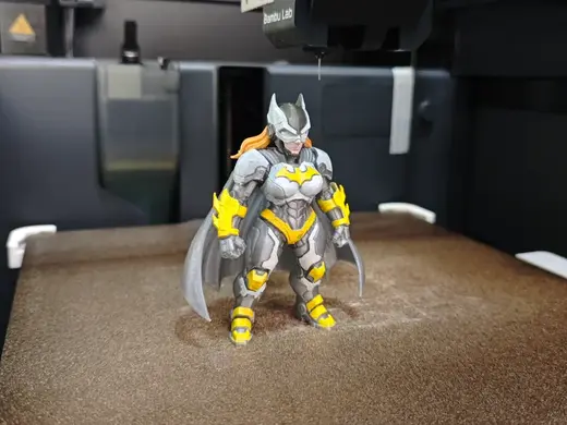 Mecha Batgirl
