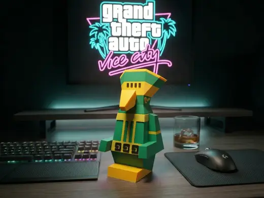 GTA Vice City Hidden Package Tiki Statue