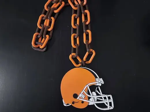 Cleveland Browns Tailgate Chain