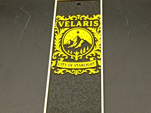 Velaris city of starlight bookmark-hueforge