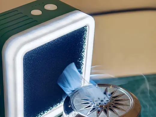 Soldering Fume Extractor HEPA Filter Mod