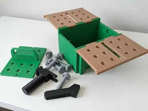 Kids Toy Toolbox / NO AMS