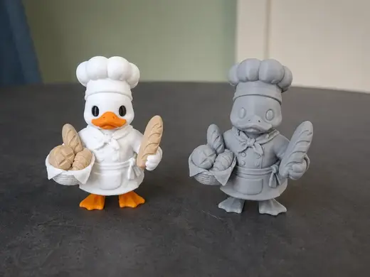 Chef Quackers