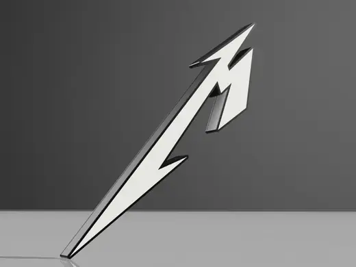 Metallica "M" Lightbox