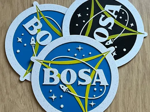 Dubioza Kolektiv - BOSA badge
