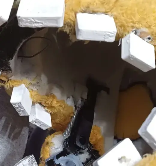 "The Yellow Rabbit" cosplay jaw hinge