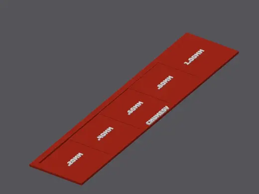 Chumesy Depth Slide
