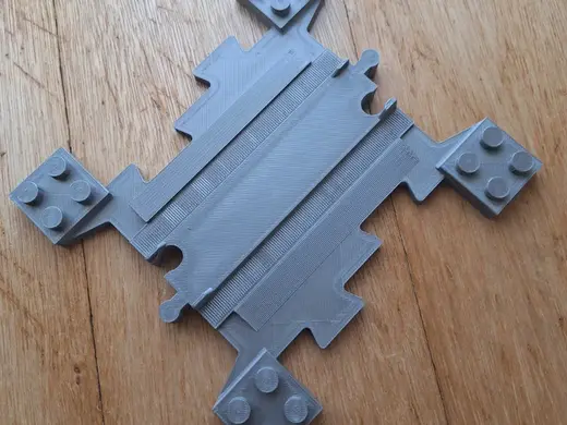 Plative Road Duplo Railcross