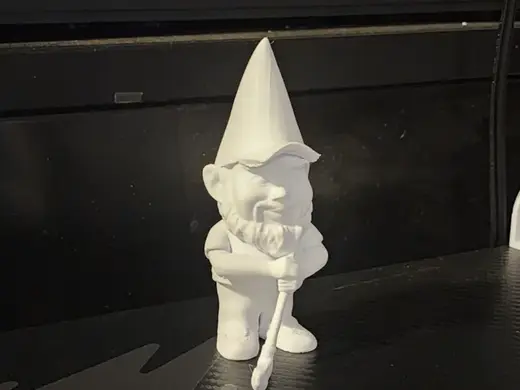 Garden Gnome Tiger Woods