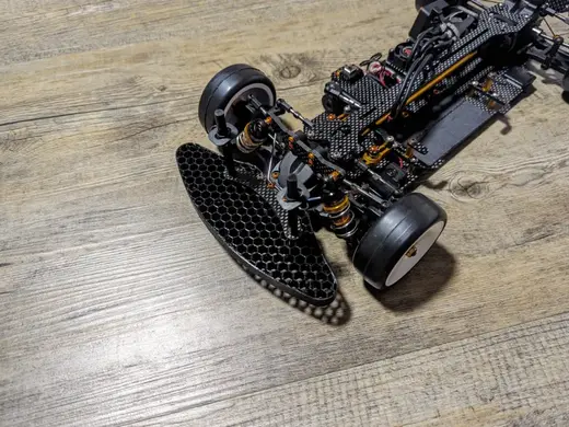 Carten T410 R Fwd Rally Drift Bumper