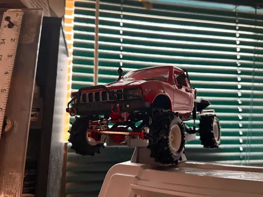 WPL and TRX4m Stand