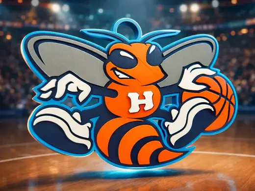 Hornet Basketball Turnover Chain