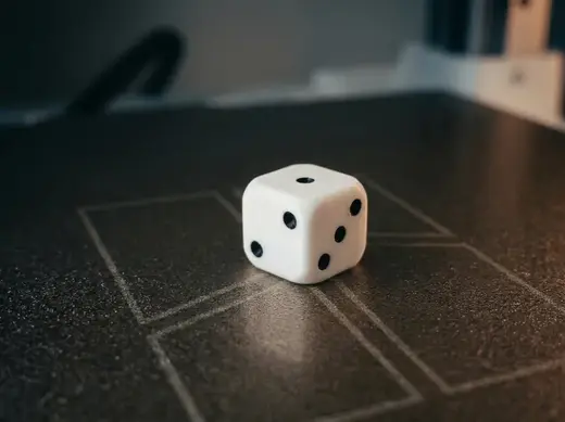 Klassischer 16mm Spielewürfel | Perfektes Gewicht