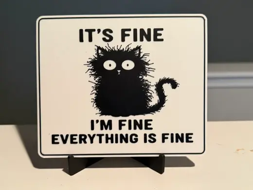 IT'S FINE, I'M FINE, EVERYTHING IS FINE