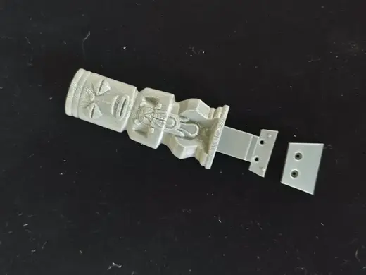拓竹 官方 刀片 个性 创意 仿古 一键打印 可上色 艺术 铲刀 热床刮刀 铲子 不伤打印板