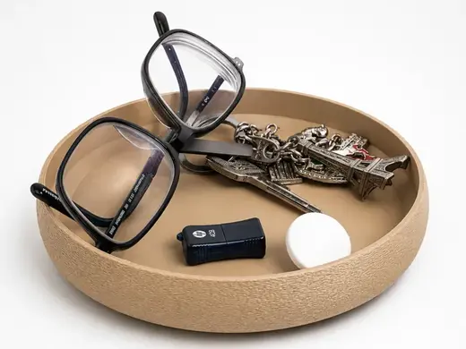 Floating Catch-All Tray | Minimal Organizer