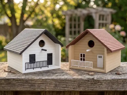 Birdhouse Cabin - Customizable Colors - No AMS