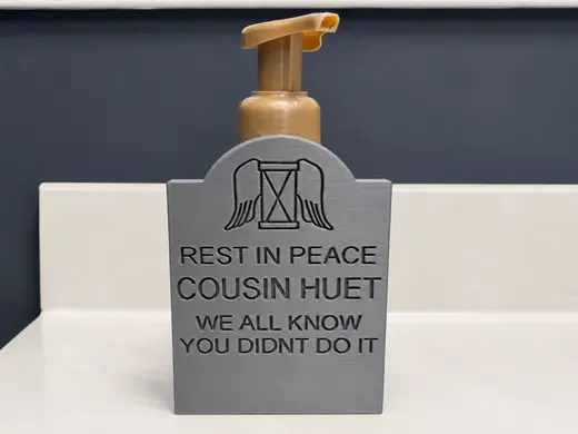 Haunted Mansion Cousin Huet Bath and Body Soap