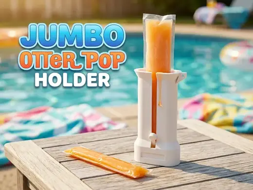 Otter Pop Push-Up Holder – Jumbo (Fla-Vor-Ice)