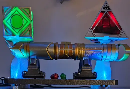Disney Jedi & Sith Holocron Display Stands