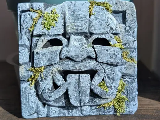 Temple Trap Wall #2 - Raiders of the Lost Ark