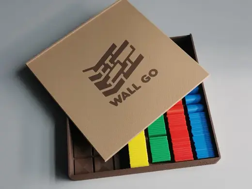 Wall Go - Boxed Board Game (Devils Plan)