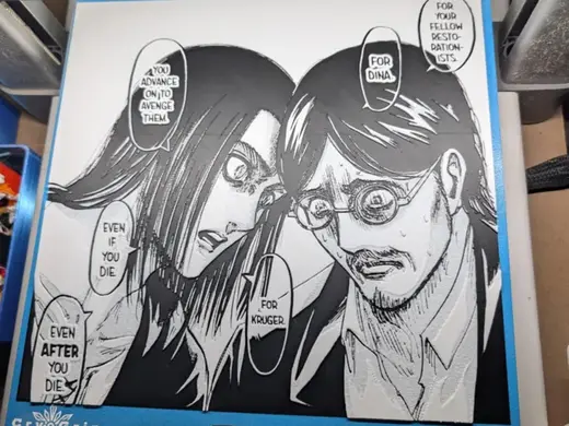 attack on titan eren father manga panel