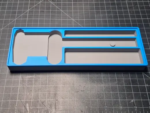 Gridfinity Caliper Holder (6inch or 150mm)