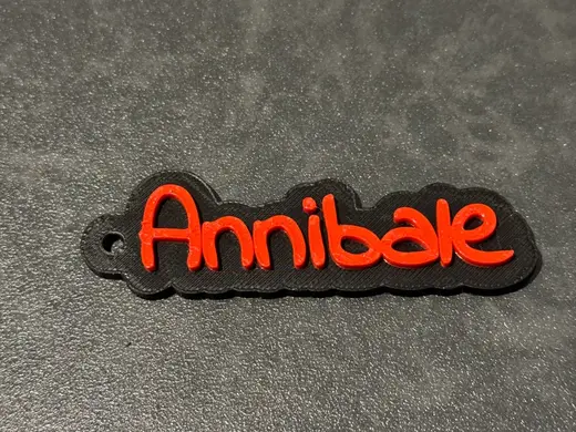 Keychain Annibale - Portachiavi Annibale