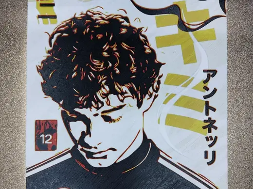 Hueforge Kimi Antonelli - Suzuka 2026 - Formula 1