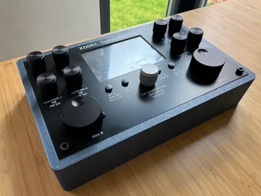 G7UFO case for the TeensyMaestro v2 PCB