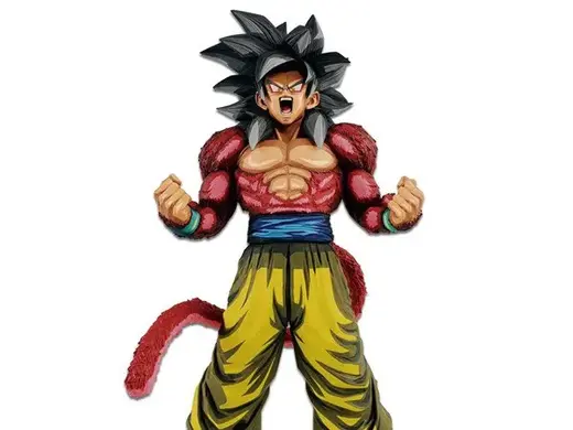 son goku super saiyajin 4