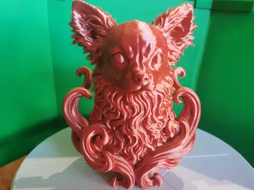 Busto cane Chihuahua