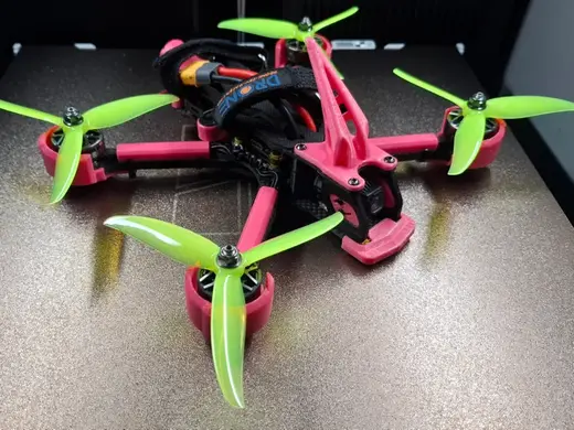 Protection fil moteur simple Fpv Drone