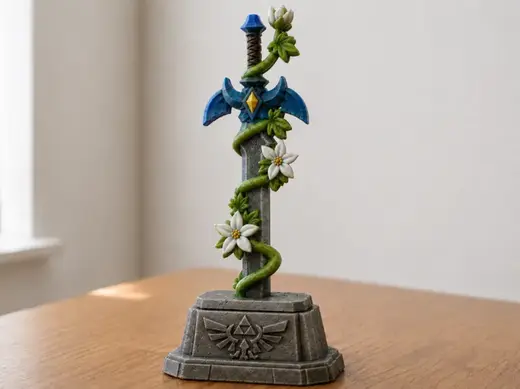 Ancient Master Sword – Silent Princess Shrine