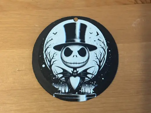 Jack The Skellington Bauble
