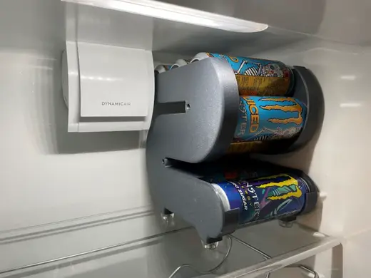 Soda can dispenser for 50cl cans