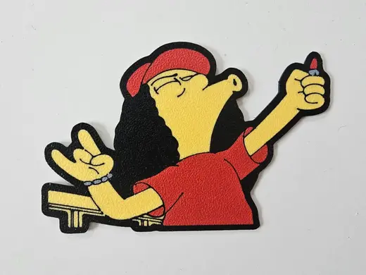 Otto Simpsons - Metallica Ruuuules