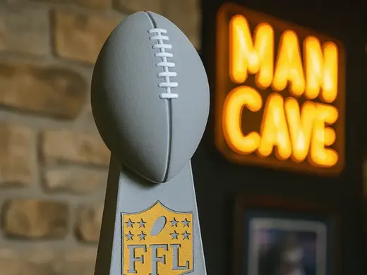 Fantasy Football League Trophy