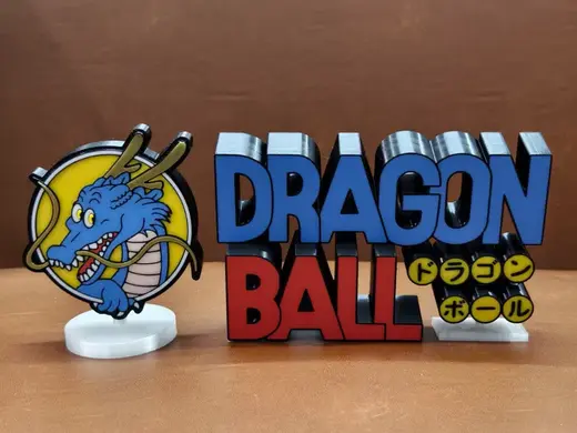 The 1986 Classic Dragon Ball Retro Logo
