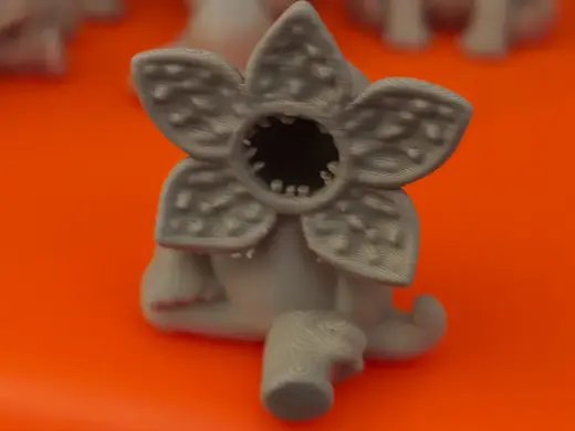 Tired Demogorgon - keychain version included