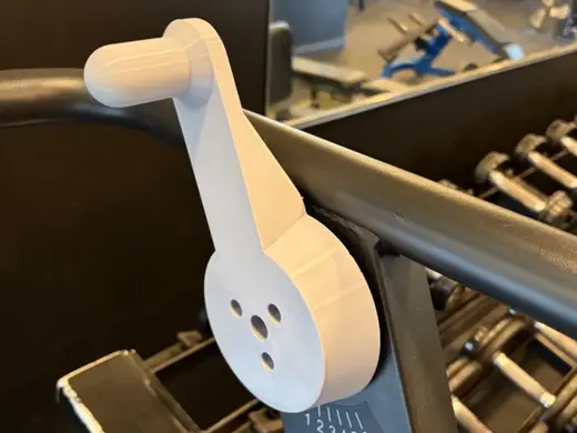 Airgo Curve Treadmill Handle